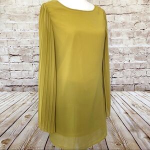 Lush chiffon shift dress 